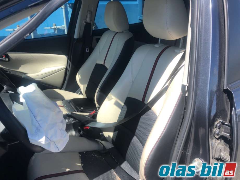 Mazda 2 2015-2019 (Type III, Fase 1) , Motorkode: P5, Girkassekode: 