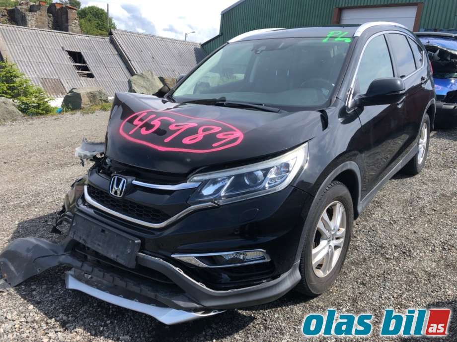 Honda CR-V 2012-2018 (Type IV) , Motorkode: N16A4, Girkassekode: 