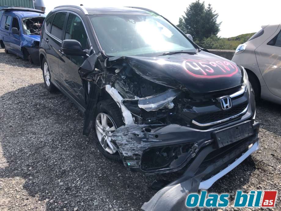 Honda CR-V 2012-2018 (Type IV) , Motorkode: N16A4, Girkassekode: 