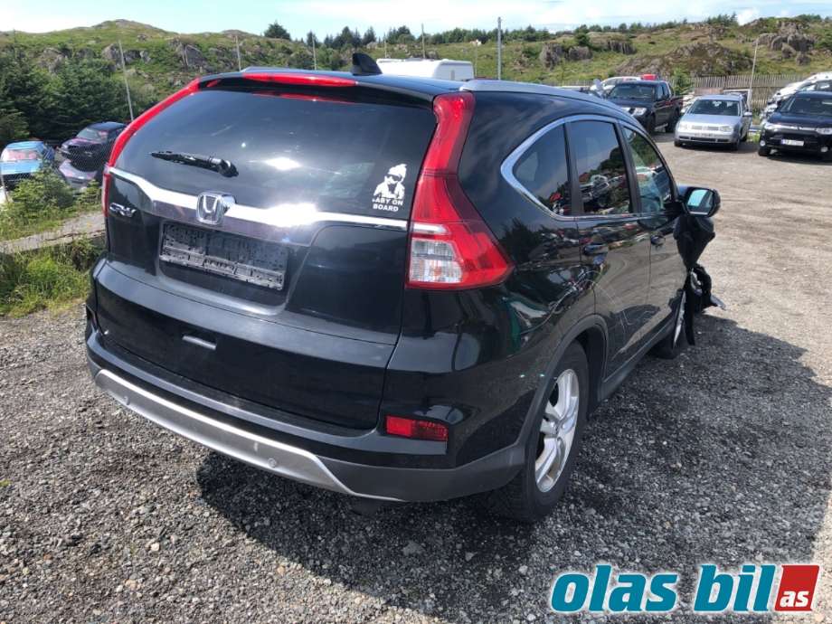 Honda CR-V 2012-2018 (Type IV) , Motorkode: N16A4, Girkassekode: 