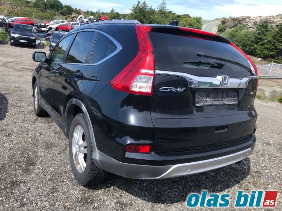 Honda CR-V 2012-2018 (Type IV) , Motorkode: N16A4, Girkassekode: 
