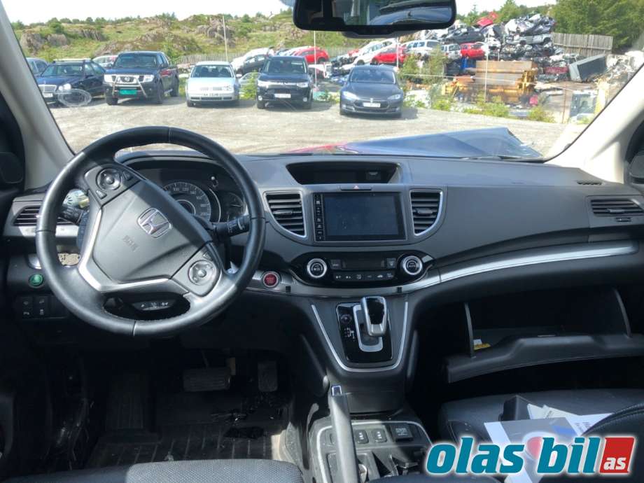 Honda CR-V 2012-2018 (Type IV) , Motorkode: N16A4, Girkassekode: 