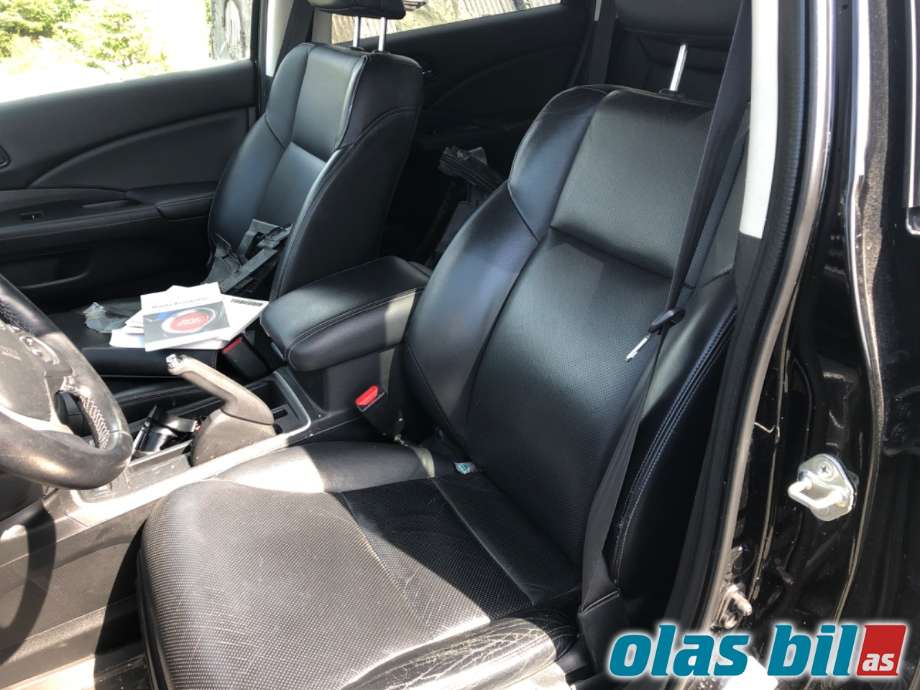 Honda CR-V 2012-2018 (Type IV) , Motorkode: N16A4, Girkassekode: 