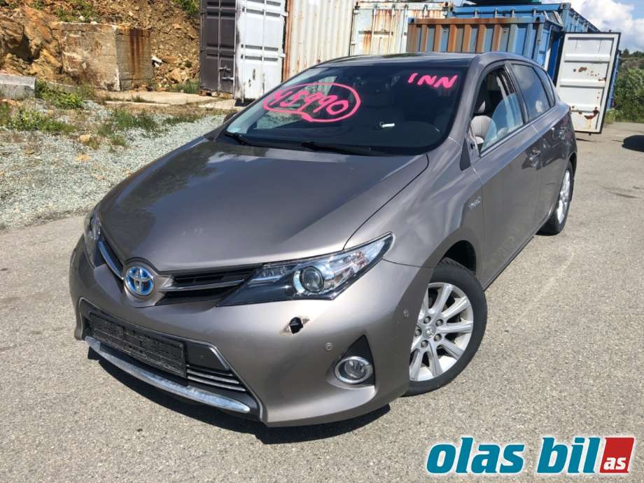 Toyota Auris 2013-2015 (Type II, Fase 1) , Motorkode: 2ZR-FXE, Girkassekode: 
