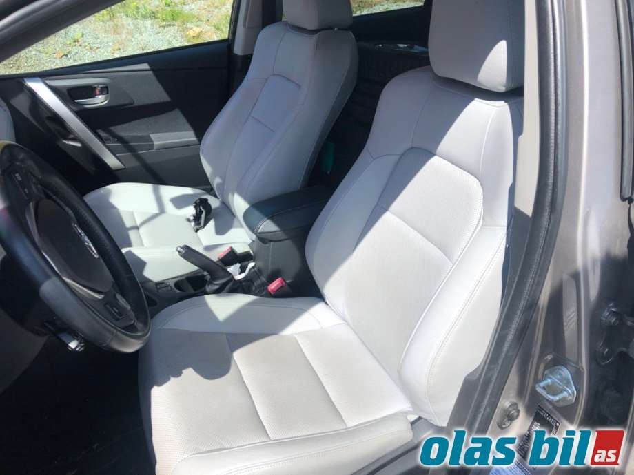 Toyota Auris 2013-2015 (Type II, Fase 1) , Motorkode: 2ZR-FXE, Girkassekode: 