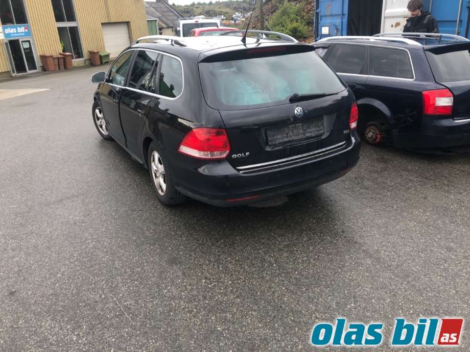 VW Golf V, Combi 2003-2008 , Motorkode: BLS, Girkassekode: 
