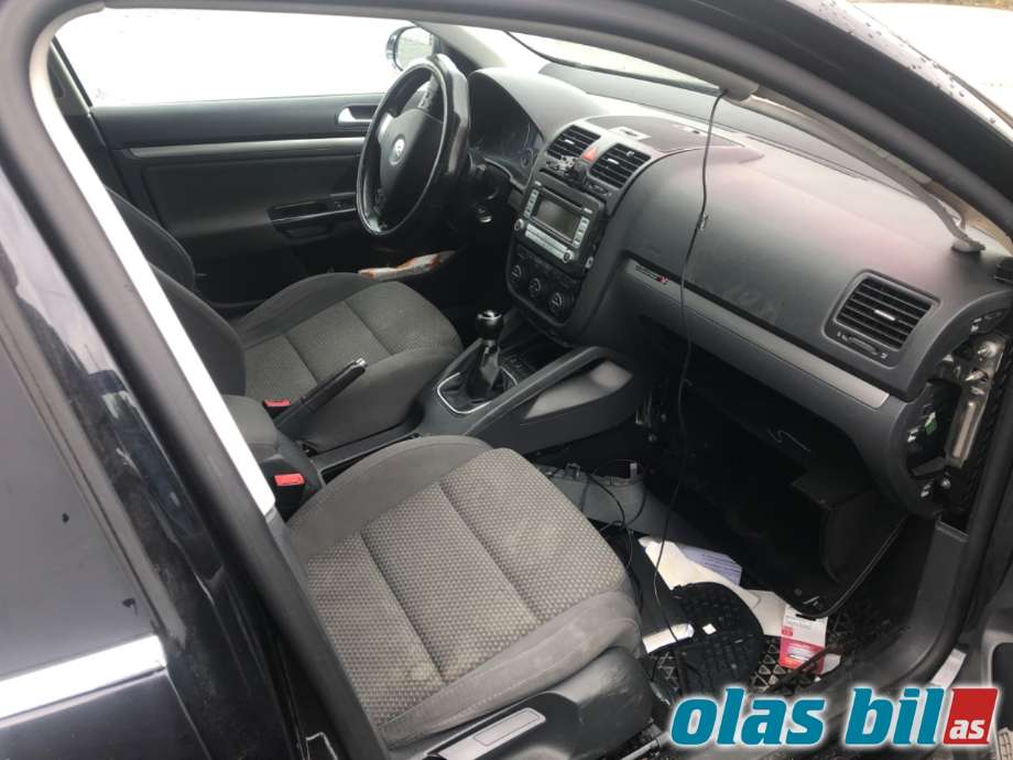 VW Golf V, Combi 2003-2008 , Motorkode: BLS, Girkassekode: 