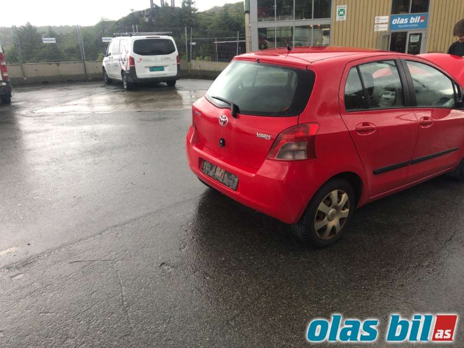 Toyota Yaris 2006-2009 (Type II, Fase 1) , Motorkode: 2SZ-FE, Girkassekode: 