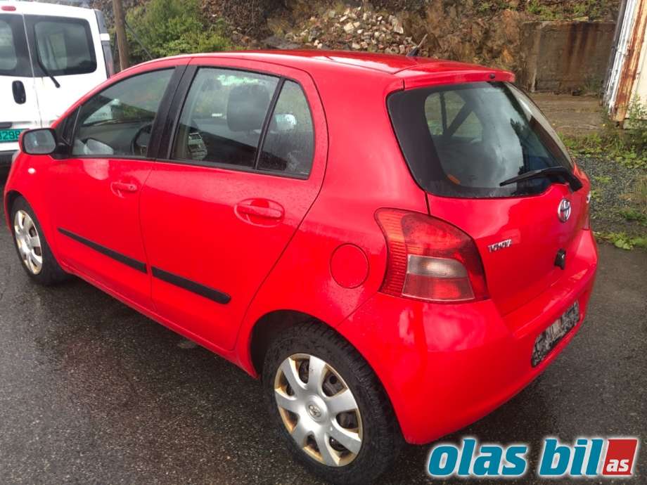 Toyota Yaris 2006-2009 (Type II, Fase 1) , Motorkode: 2SZ-FE, Girkassekode: 