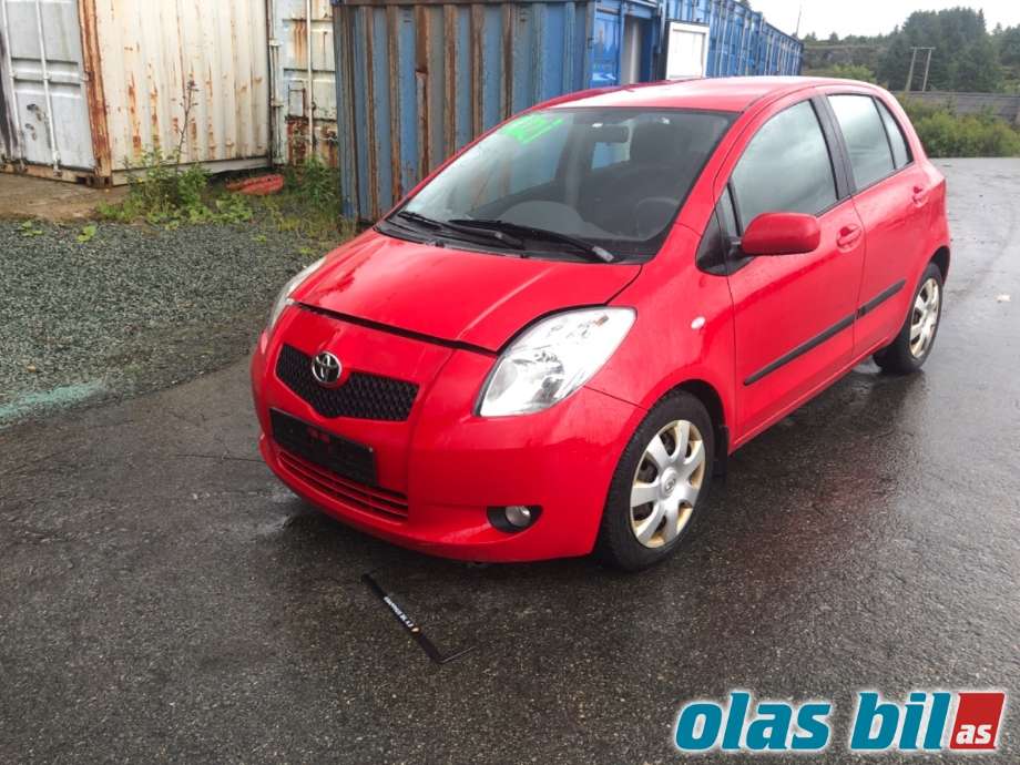Toyota Yaris 2006-2009 (Type II, Fase 1) , Motorkode: 2SZ-FE, Girkassekode: 