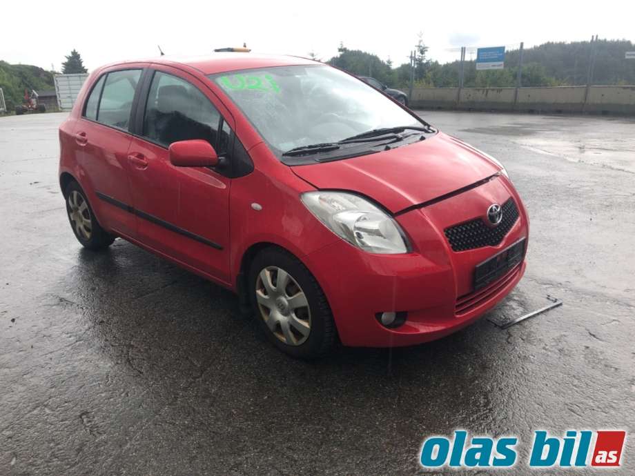 Toyota Yaris 2006-2009 (Type II, Fase 1) , Motorkode: 2SZ-FE, Girkassekode: 