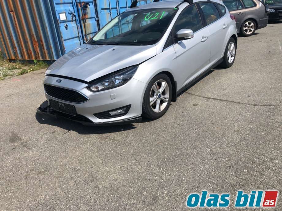 Ford Focus 2014-2018 (Type III, Fase 2) , Motorkode: XWDD, Girkassekode: