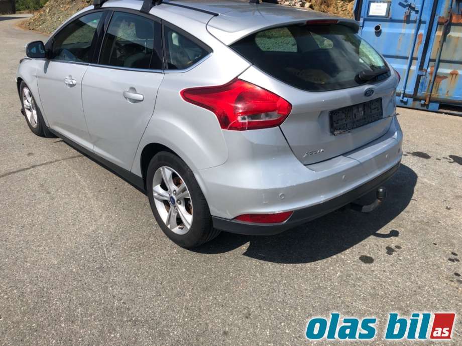 Ford Focus 2014-2018 (Type III, Fase 2) , Motorkode: XWDD, Girkassekode: