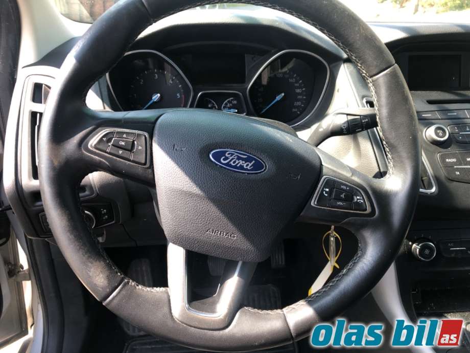 Ford Focus 2014-2018 (Type III, Fase 2) , Motorkode: XWDD, Girkassekode: