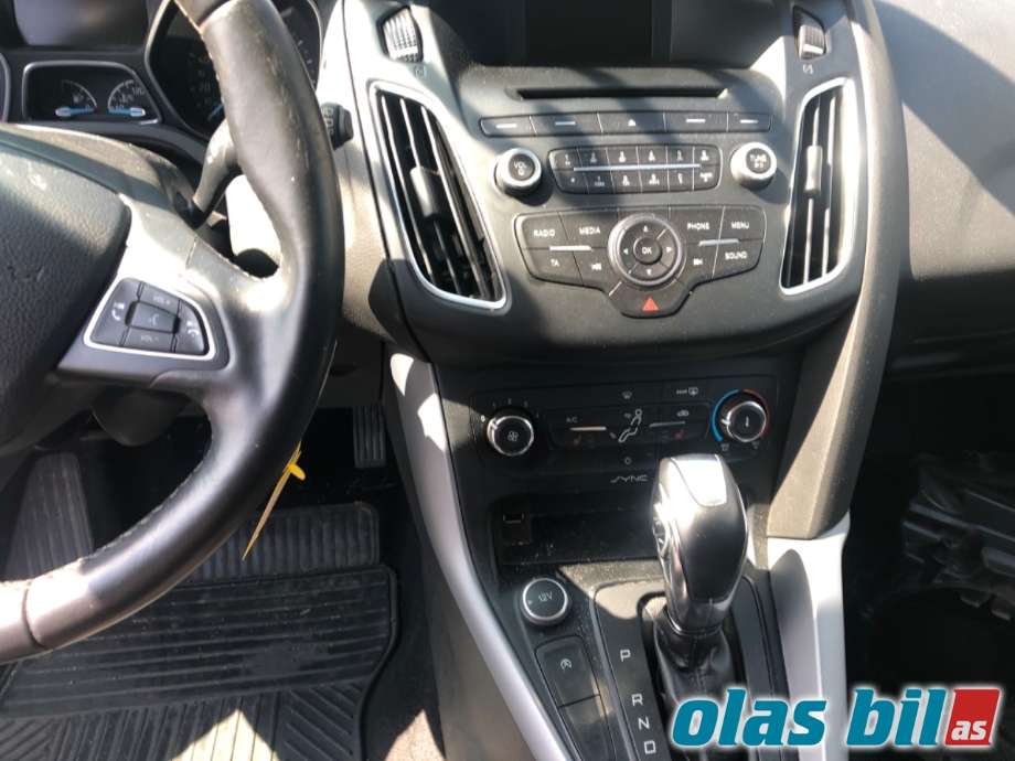 Ford Focus 2014-2018 (Type III, Fase 2) , Motorkode: XWDD, Girkassekode: