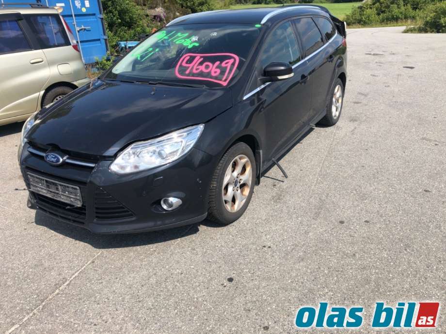 Ford Focus 2011-2014 (Type III, Fase 1) , Motorkode: M1DA, Girkassekode: 