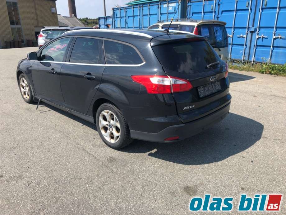 Ford Focus 2011-2014 (Type III, Fase 1) , Motorkode: M1DA, Girkassekode: 