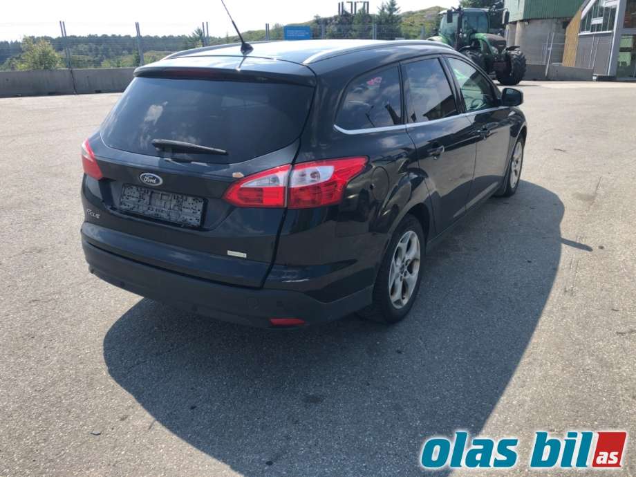 Ford Focus 2011-2014 (Type III, Fase 1) , Motorkode: M1DA, Girkassekode: 