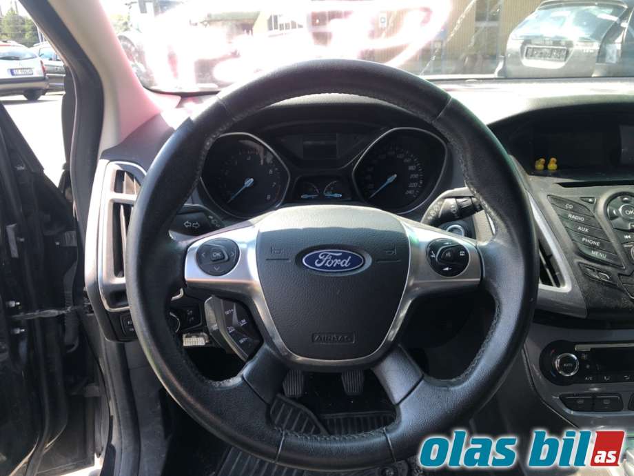 Ford Focus 2011-2014 (Type III, Fase 1) , Motorkode: M1DA, Girkassekode: 