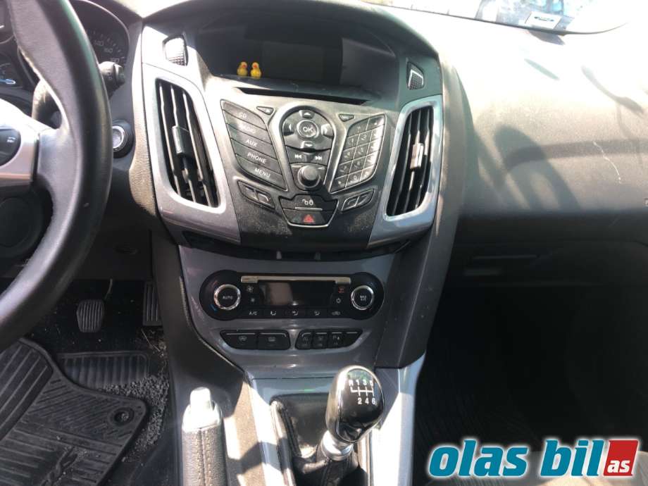 Ford Focus 2011-2014 (Type III, Fase 1) , Motorkode: M1DA, Girkassekode: 