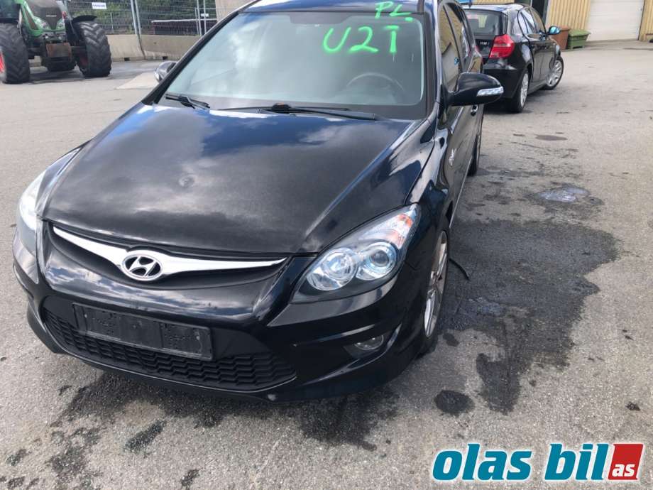 Hyundai i30 2007-2012 (Type I) , Motorkode: G4FC-L, Girkassekode: