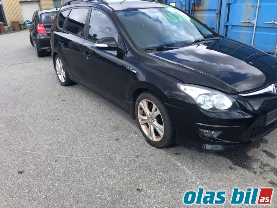 Hyundai i30 2007-2012 (Type I) , Motorkode: G4FC-L, Girkassekode: