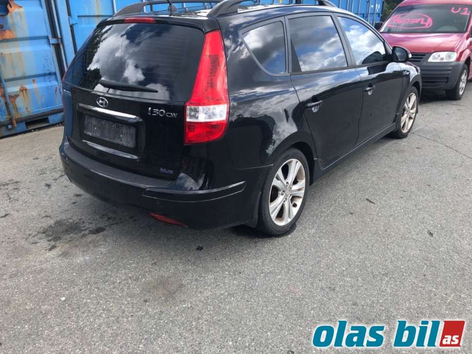 Hyundai i30 2007-2012 (Type I) , Motorkode: G4FC-L, Girkassekode:
