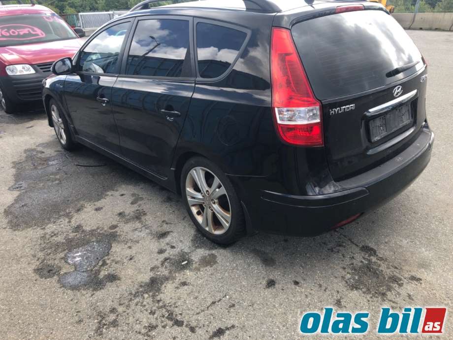 Hyundai i30 2007-2012 (Type I) , Motorkode: G4FC-L, Girkassekode: