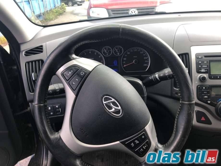 Hyundai i30 2007-2012 (Type I) , Motorkode: G4FC-L, Girkassekode: