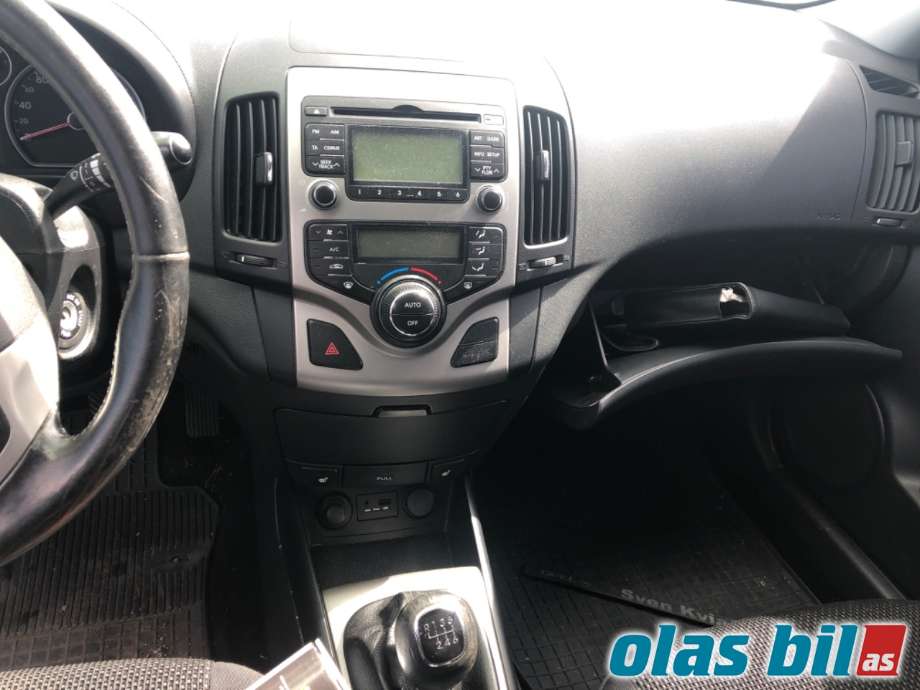 Hyundai i30 2007-2012 (Type I) , Motorkode: G4FC-L, Girkassekode: