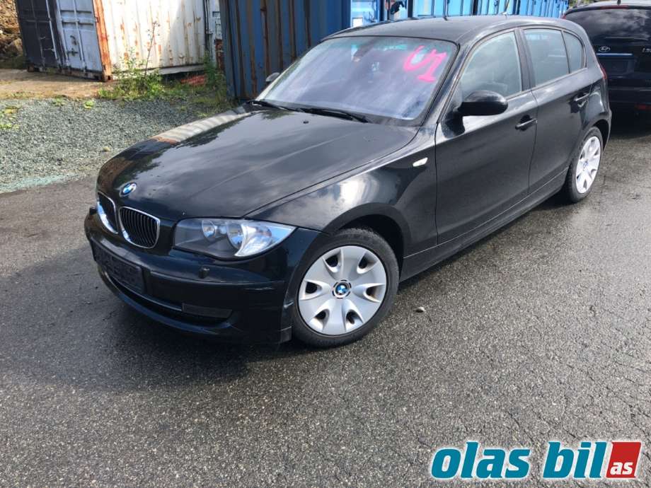 BMW 1-Serie 2004-2011 (E81/E82/E87/E88) (E81/E82/E87/E88), Motorkode: N43-B16A, Girkassekode: 