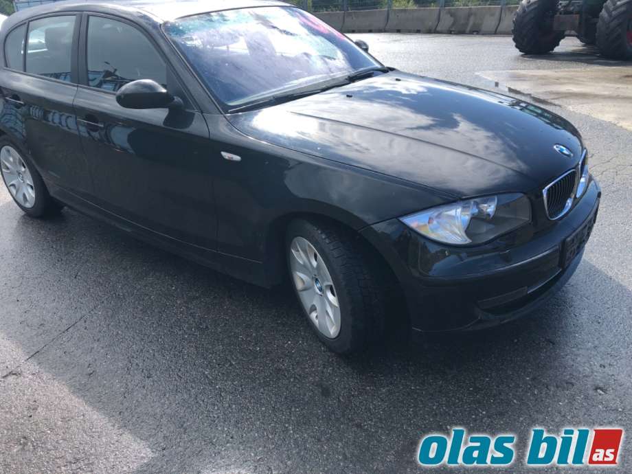 BMW 1-Serie 2004-2011 (E81/E82/E87/E88) (E81/E82/E87/E88), Motorkode: N43-B16A, Girkassekode: 