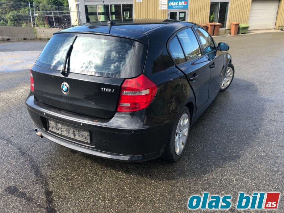 BMW 1-Serie 2004-2011 (E81/E82/E87/E88) (E81/E82/E87/E88), Motorkode: N43-B16A, Girkassekode: 