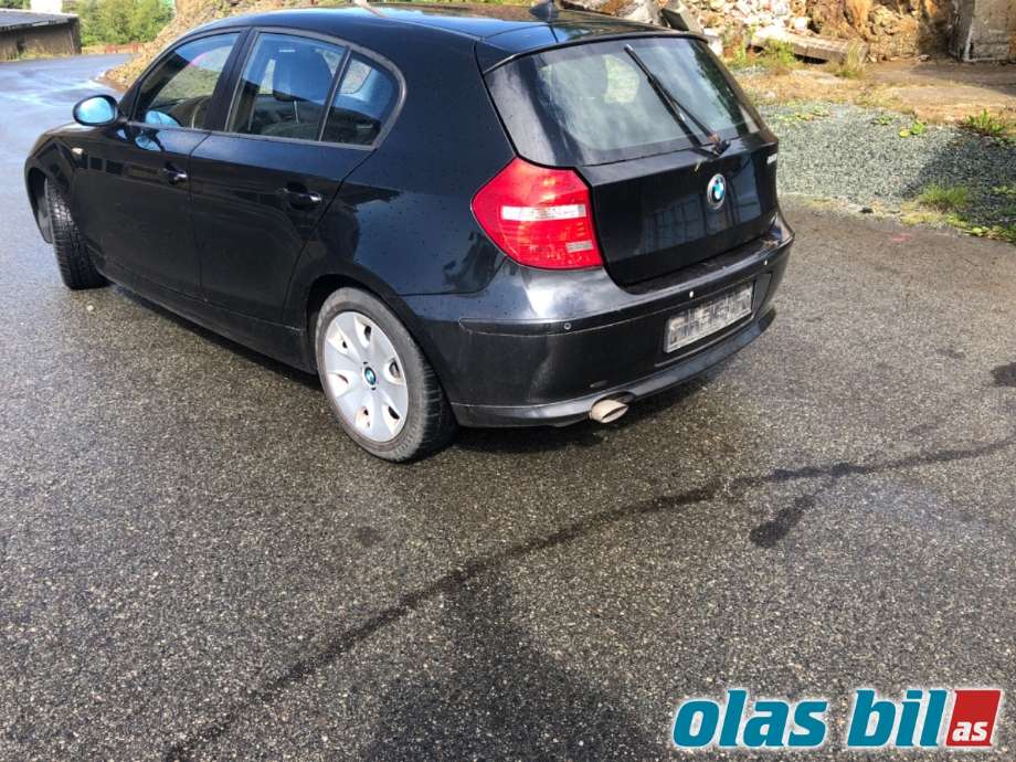 BMW 1-Serie 2004-2011 (E81/E82/E87/E88) (E81/E82/E87/E88), Motorkode: N43-B16A, Girkassekode: 