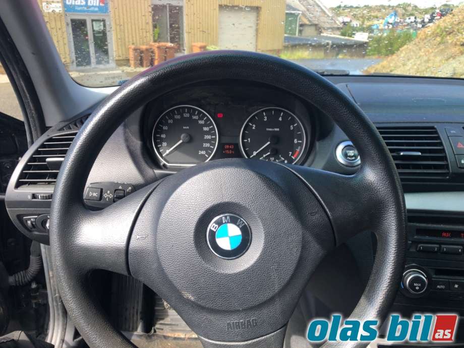 BMW 1-Serie 2004-2011 (E81/E82/E87/E88) (E81/E82/E87/E88), Motorkode: N43-B16A, Girkassekode: 