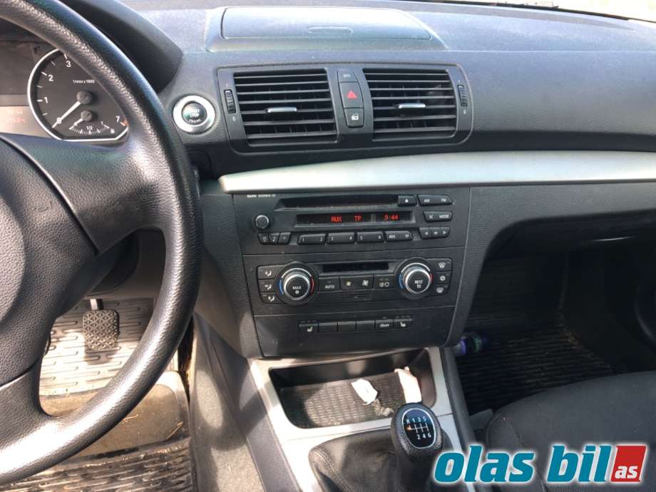 BMW 1-Serie 2004-2011 (E81/E82/E87/E88) (E81/E82/E87/E88), Motorkode: N43-B16A, Girkassekode: 