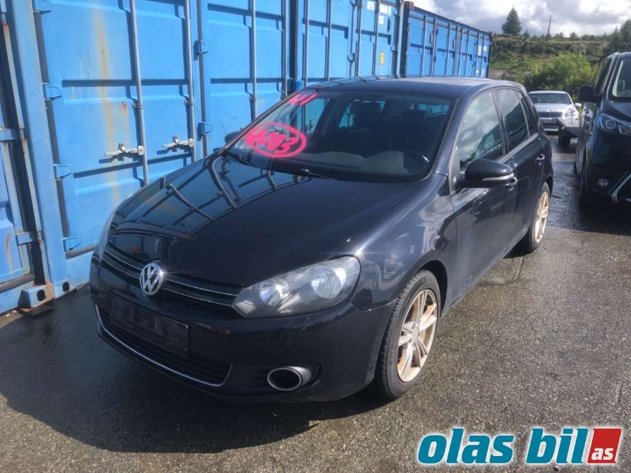 VW Golf VI 2008-2012 , Motorkode: CAVD, Girkassekode: 