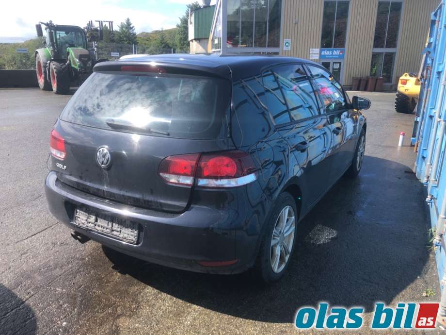 VW Golf VI 2008-2012 , Motorkode: CAVD, Girkassekode: 