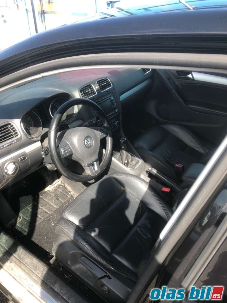 VW Golf VI 2008-2012 , Motorkode: CAVD, Girkassekode: 