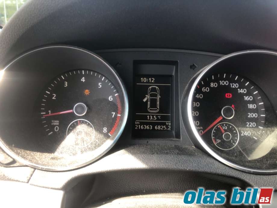 VW Golf VI 2008-2012 , Motorkode: CAVD, Girkassekode: 