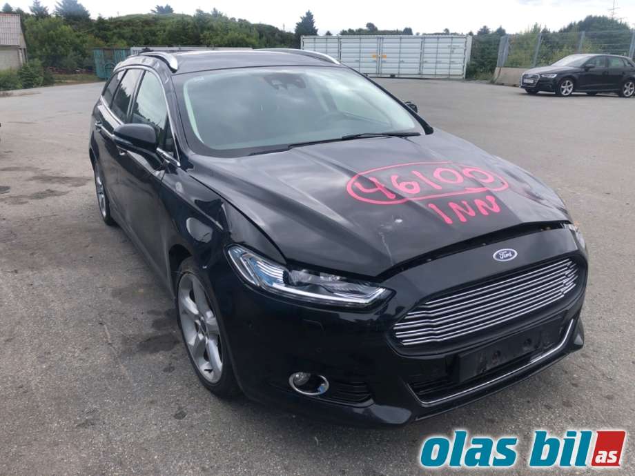 Ford Mondeo 2014-2019 (Type V, Fase 1) , Motorkode: T7CE, Girkassekode: 