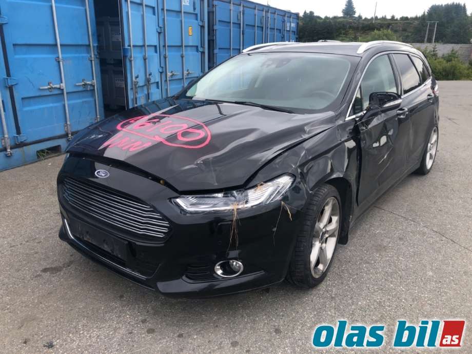 Ford Mondeo 2014-2019 (Type V, Fase 1) , Motorkode: T7CE, Girkassekode: 