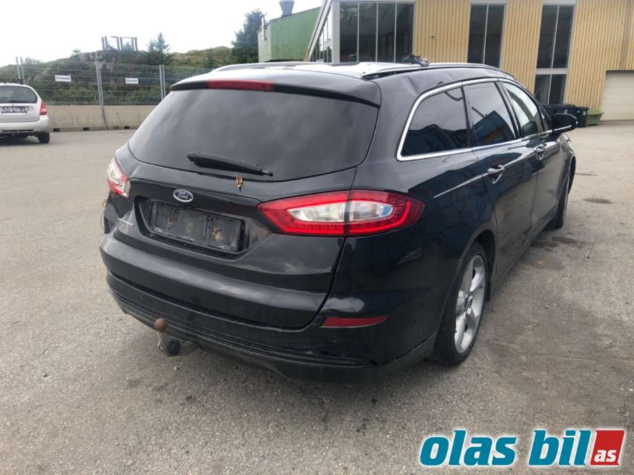 Ford Mondeo 2014-2019 (Type V, Fase 1) , Motorkode: T7CE, Girkassekode: 