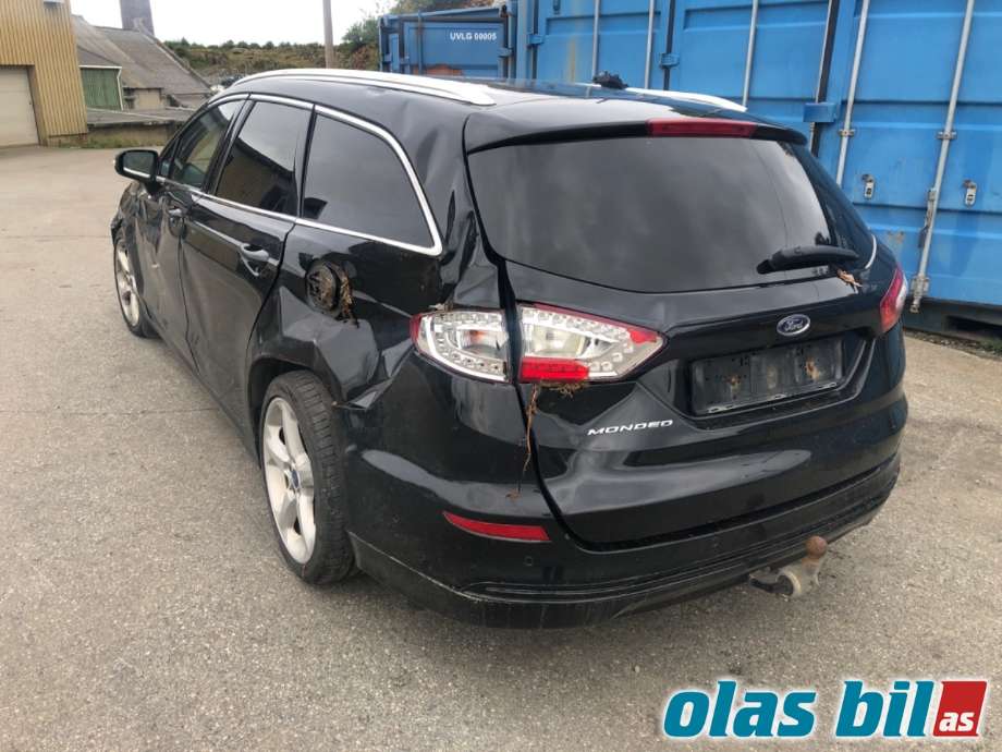 Ford Mondeo 2014-2019 (Type V, Fase 1) , Motorkode: T7CE, Girkassekode: 