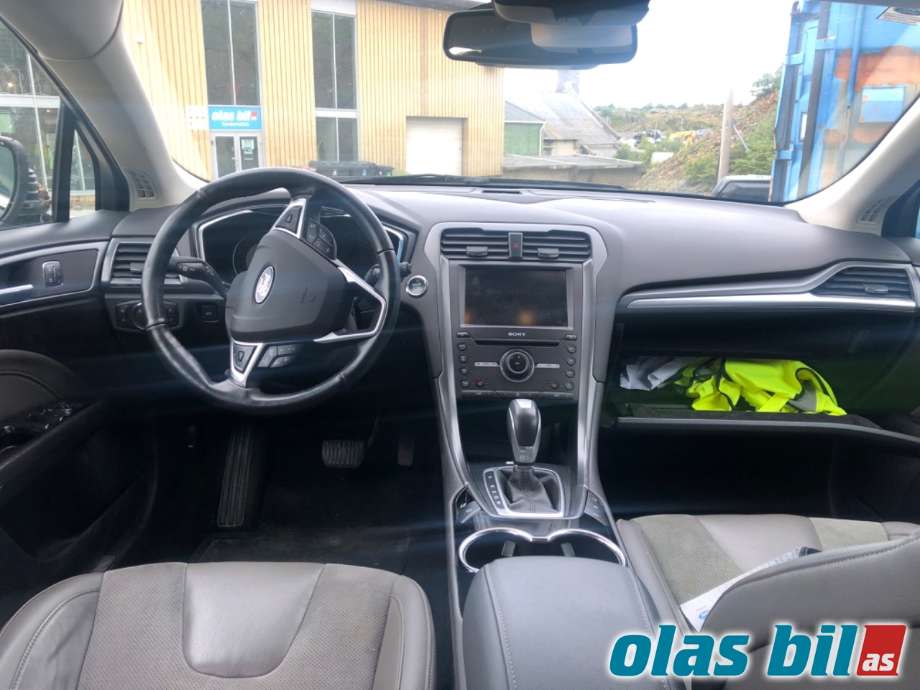 Ford Mondeo 2014-2019 (Type V, Fase 1) , Motorkode: T7CE, Girkassekode: 
