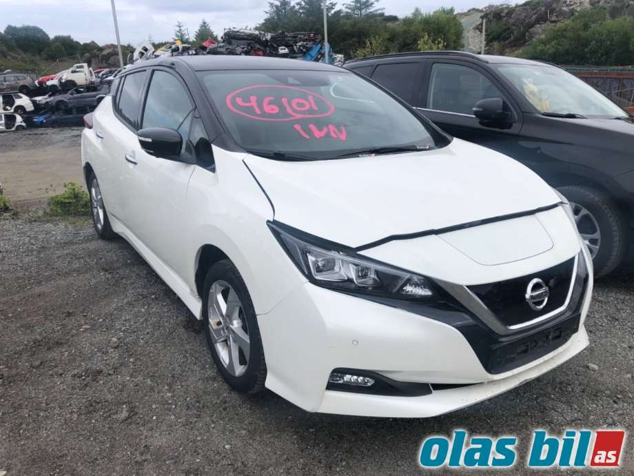Nissan Leaf 2018-->> (Type II) , Motorkode: EM57, Girkassekode:
