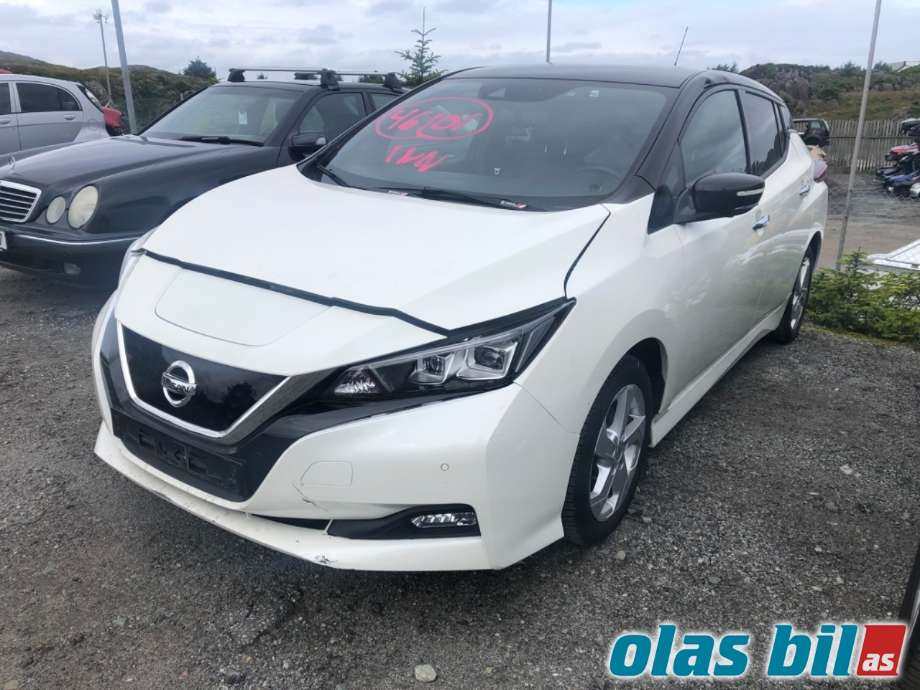 Nissan Leaf 2018-->> (Type II) , Motorkode: EM57, Girkassekode: