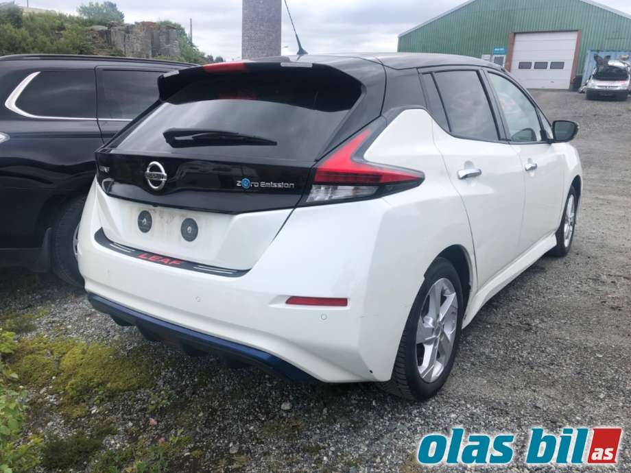 Nissan Leaf 2018-->> (Type II) , Motorkode: EM57, Girkassekode: