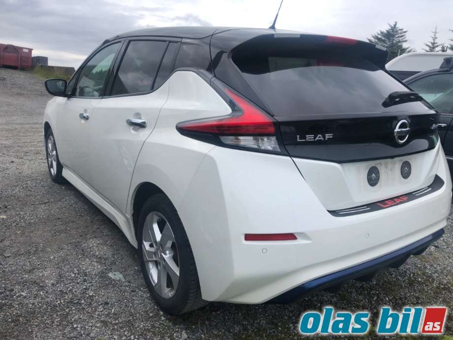 Nissan Leaf 2018-->> (Type II) , Motorkode: EM57, Girkassekode: