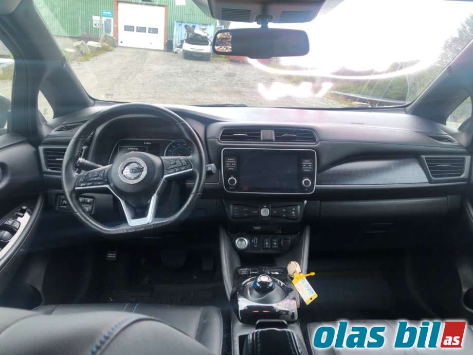 Nissan Leaf 2018-->> (Type II) , Motorkode: EM57, Girkassekode: